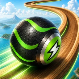 Rolling Ball Runner Ball Game 아이콘